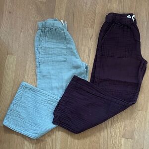 GAP Kids crepe pants set of 2